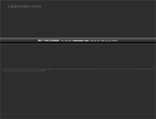 Tablet Screenshot of cadcenter.com