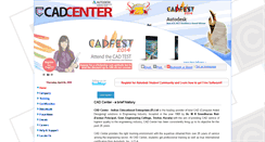 Desktop Screenshot of cadcenter.org